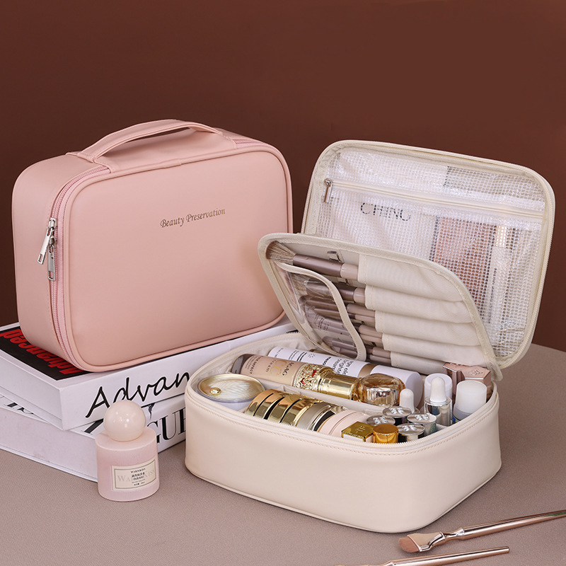 New Women's Cosmetic Bag Porta - Luxury Skincare Organizer ulasan dan harga