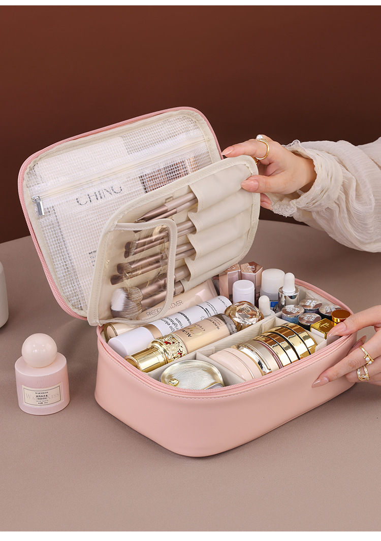 New Women's Cosmetic Bag Porta - Luxury Skincare Organizer ulasan dan harga