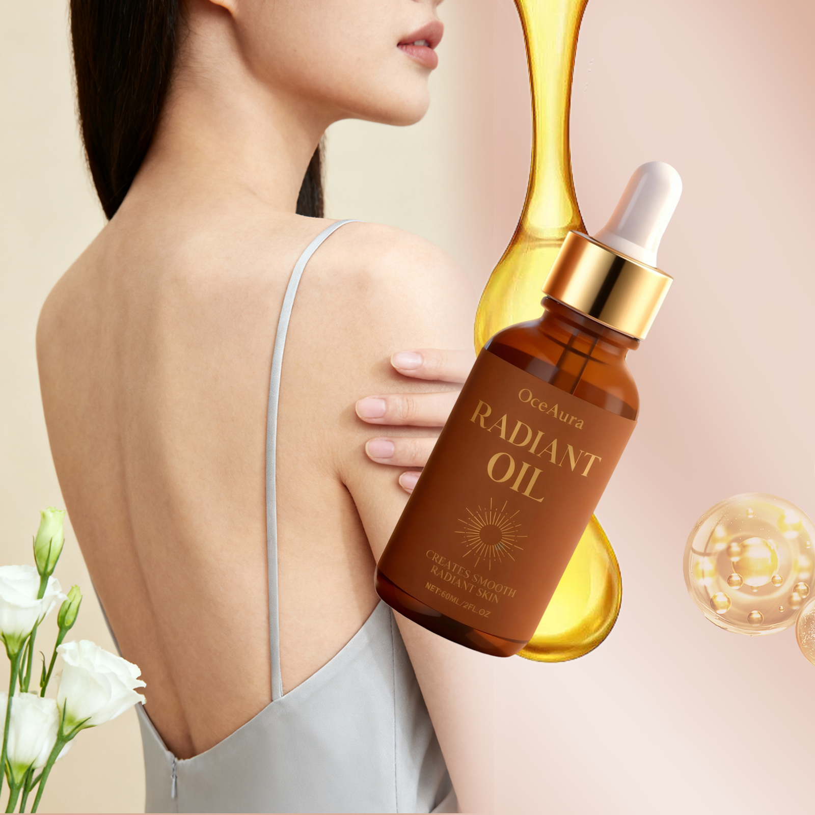 Luxury Body Oil for Dry Skin A - Luxury Skincare Gifts ulasan dan harga