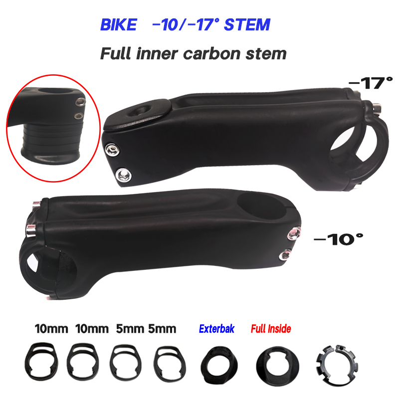 bike Carbon stem -17 °-10 ° De - Edelweiss Stem Cell ulasan dan harga