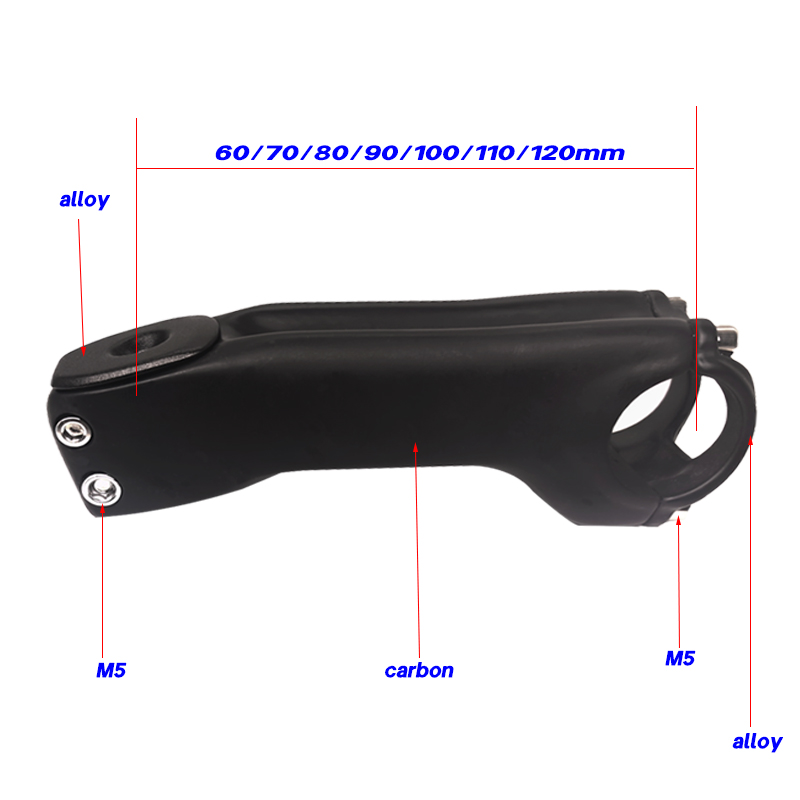 bike Carbon stem -17 °-10 ° De - Edelweiss Stem Cell ulasan dan harga