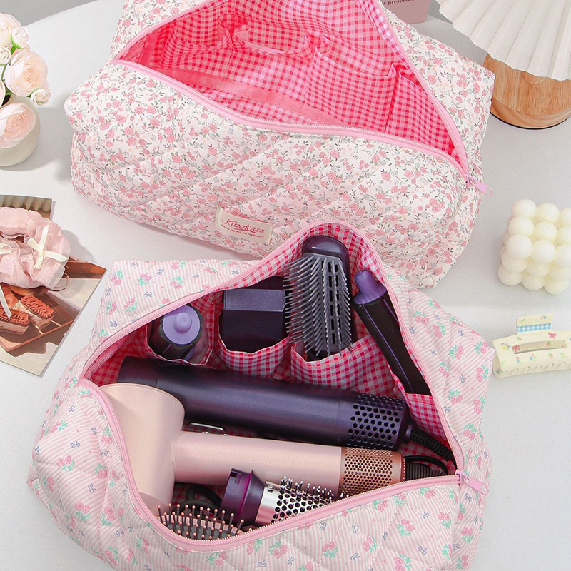 New Hair Dryer Storage Bag, La - Luxury Skincare Organizer ulasan dan harga