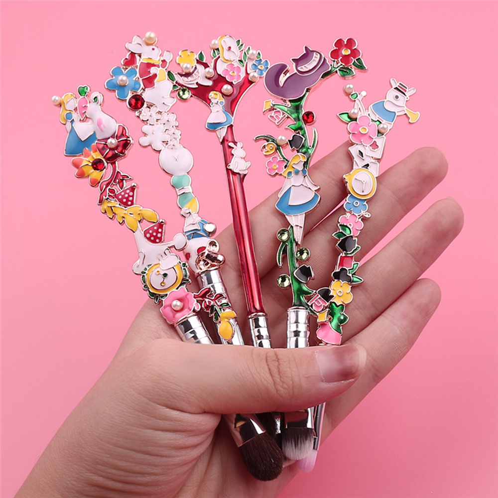 Luxury 5PCS/SET Makeup Brushes - Luxury Skincare And Makeup Brands ulasan dan harga