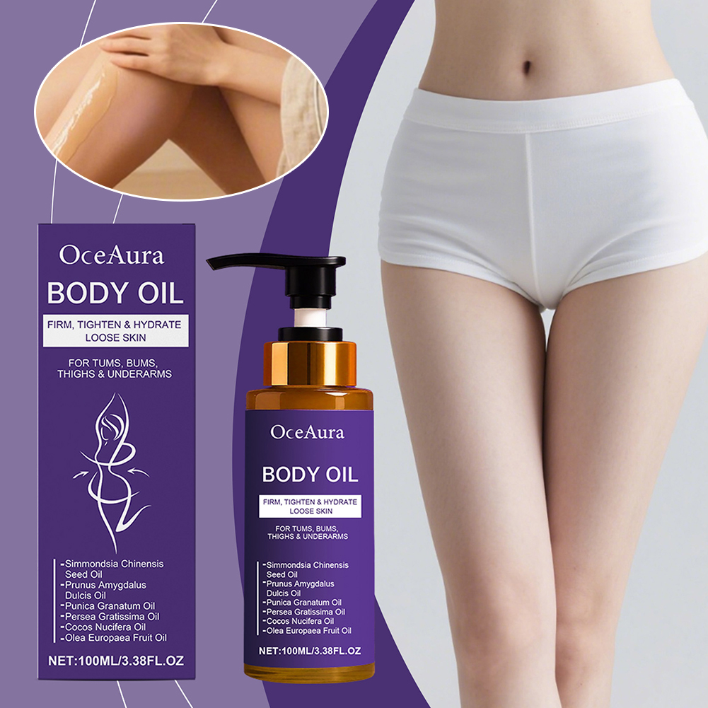 100ml Body Oil,Luxury Body Oil - Luxury Skincare Cream ulasan dan harga