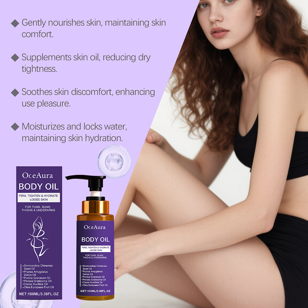 100ml Body Oil,Luxury Body Oil - Luxury Skincare Cream ulasan dan harga
