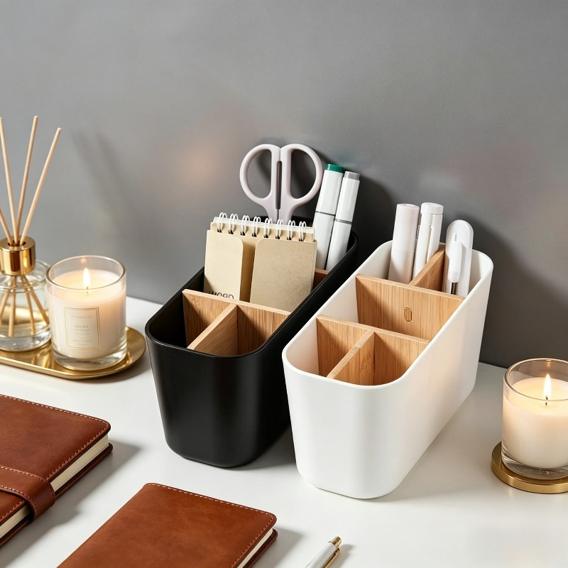 Toothbrush Holders For Bathroo - Luxury Skincare Organizer ulasan dan harga