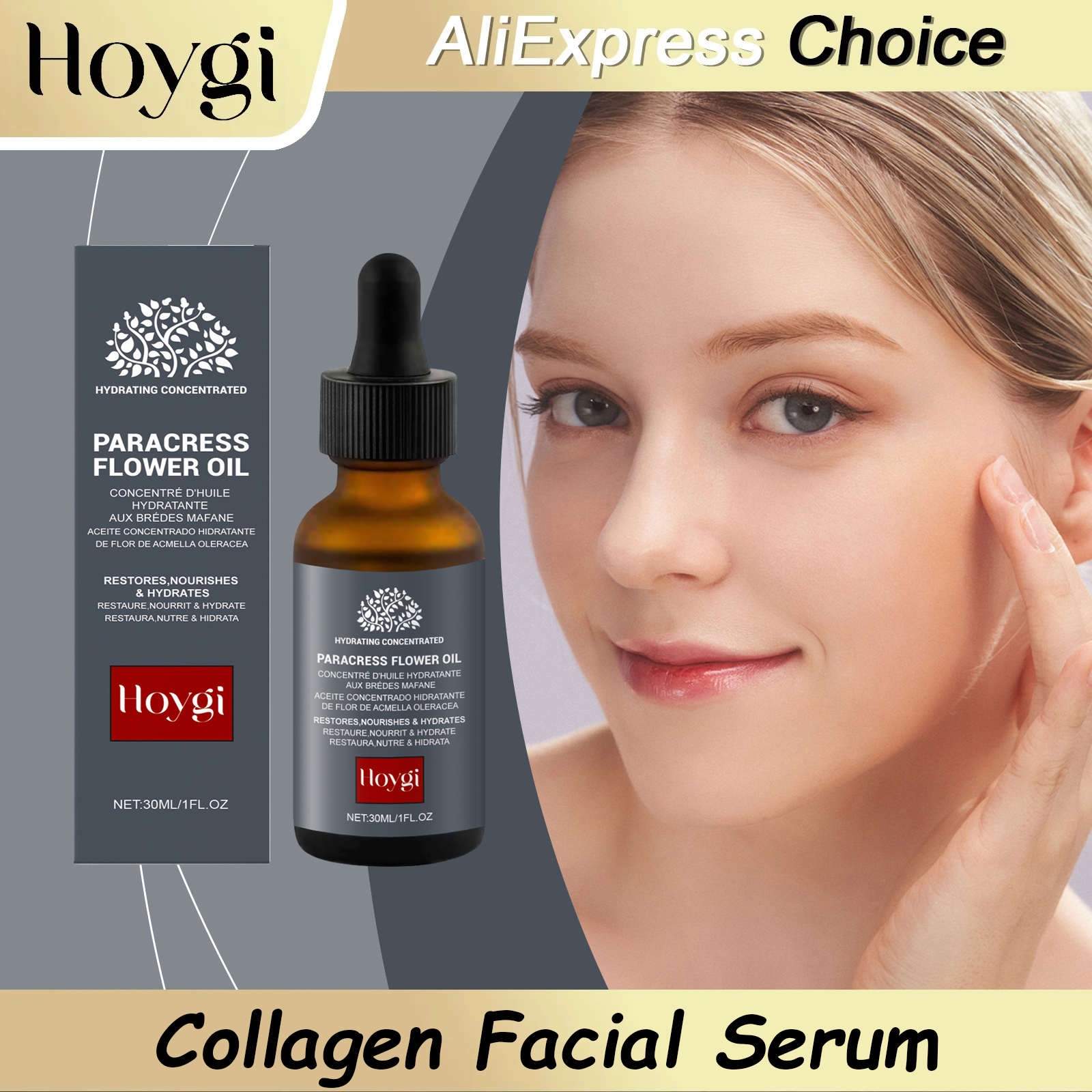 HOYGI Collagen Face Essence Wh - Luxury Skincare Essence ulasan dan harga