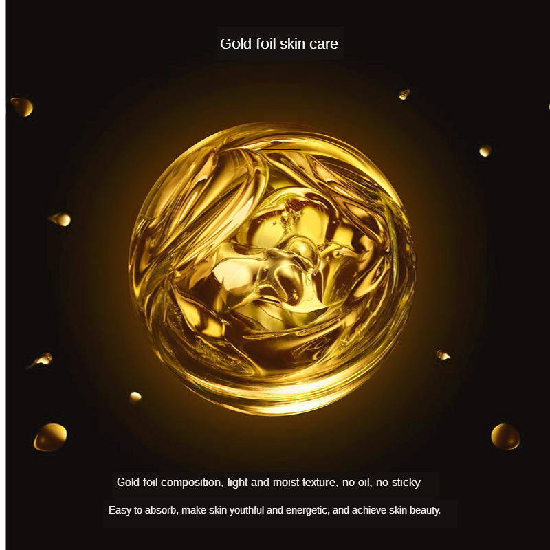 24K Gold Luxury Line Carving T - Luxury Skincare Essence ulasan dan harga