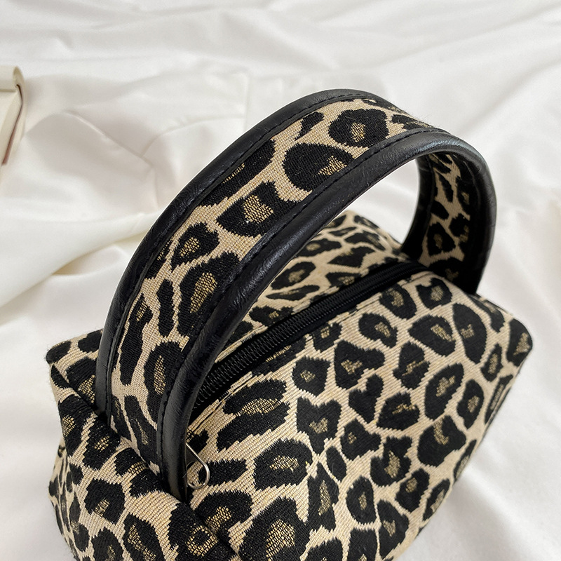 Leopard Makeup Bag Luxury  Lar - Luxury Skincare Organizer ulasan dan harga