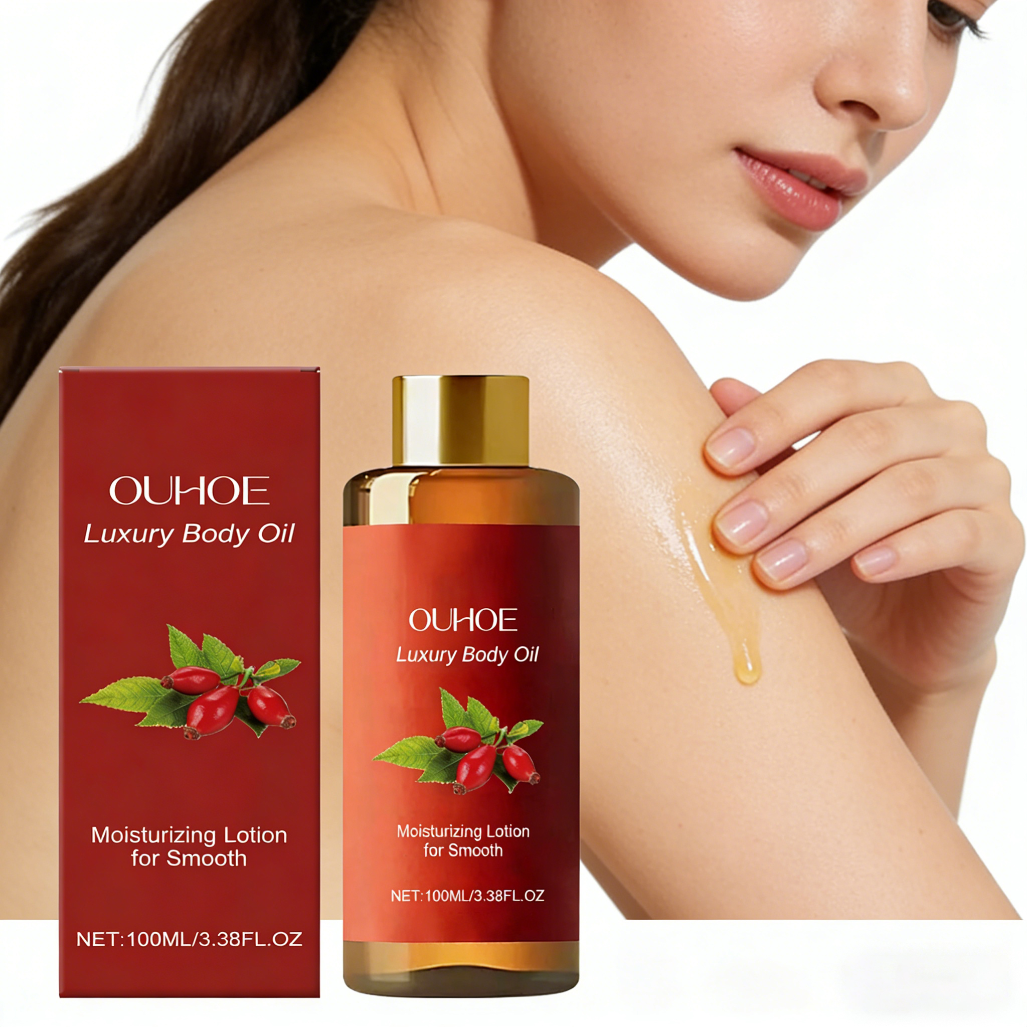 100ML Luxury Body Oil Deep Moi - Luxury Skincare Essence ulasan dan harga