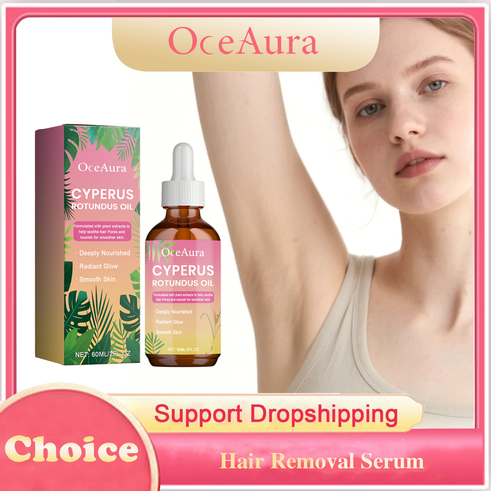 Oceaura Natural Cyperus Rotund - Epidermal Growth Factor ulasan dan harga
