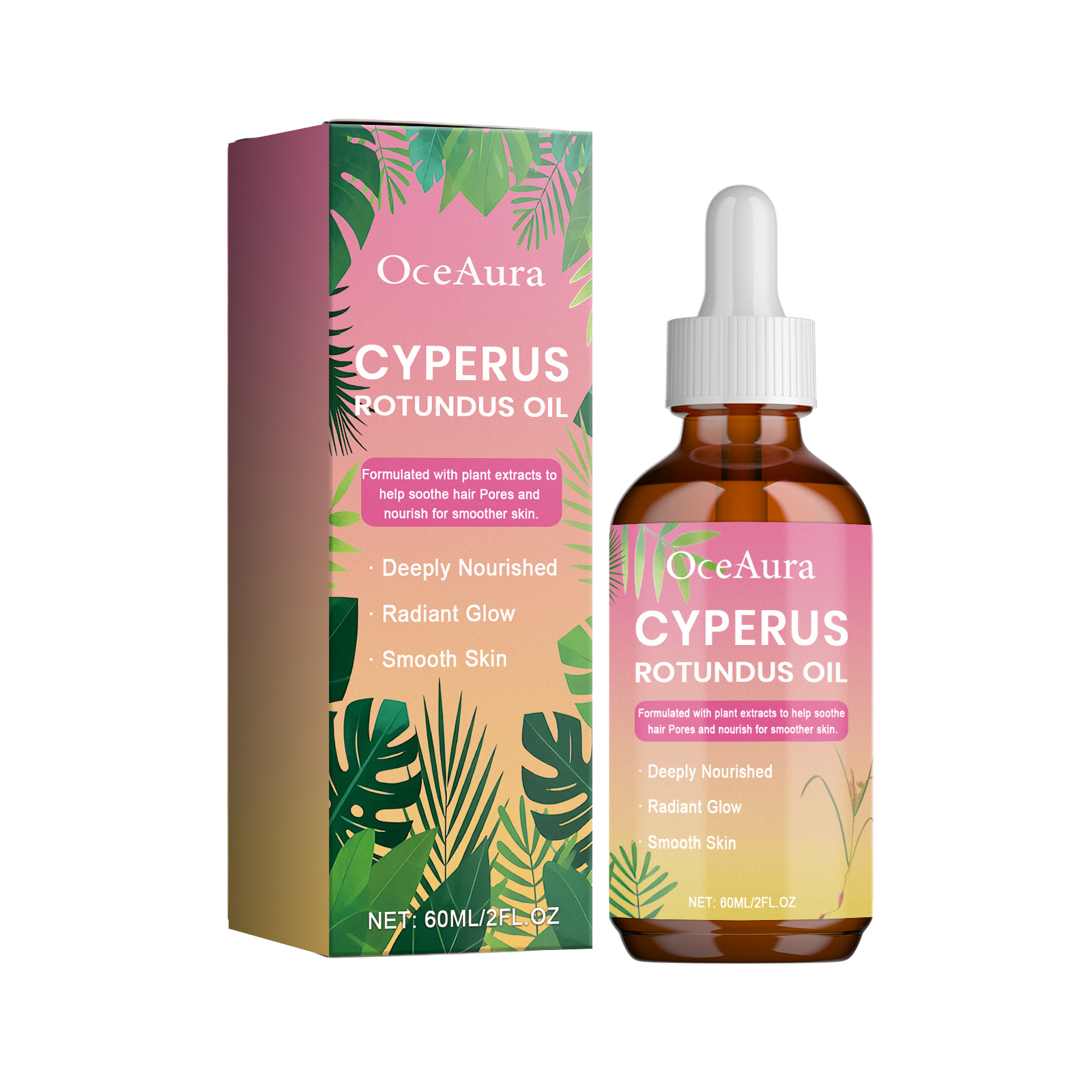 Oceaura Natural Cyperus Rotund - Epidermal Growth Factor ulasan dan harga