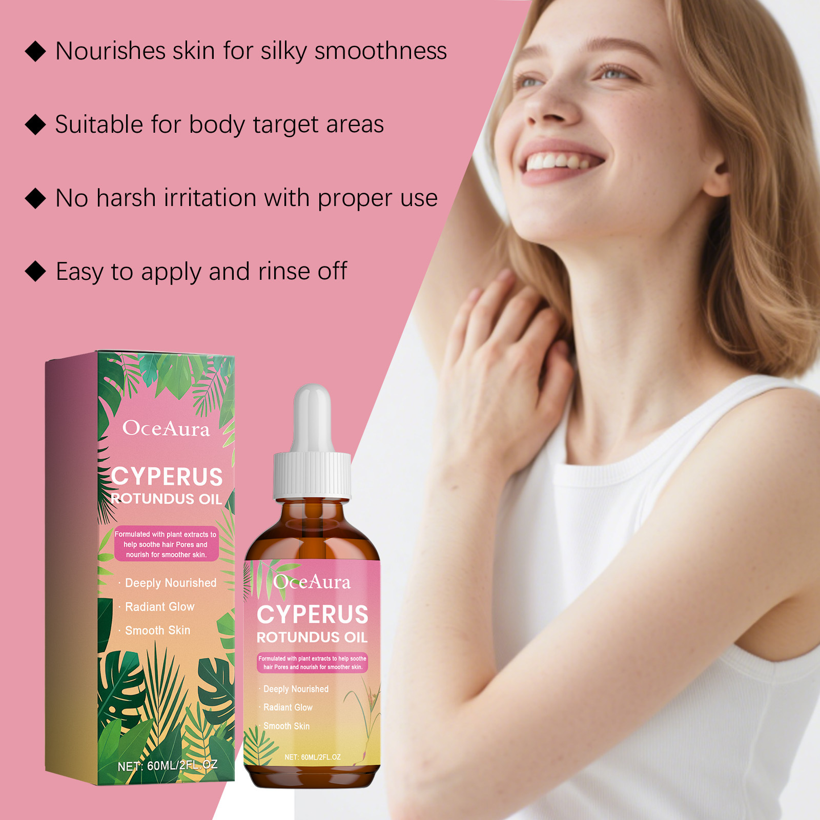 Oceaura Natural Cyperus Rotund - Epidermal Growth Factor ulasan dan harga