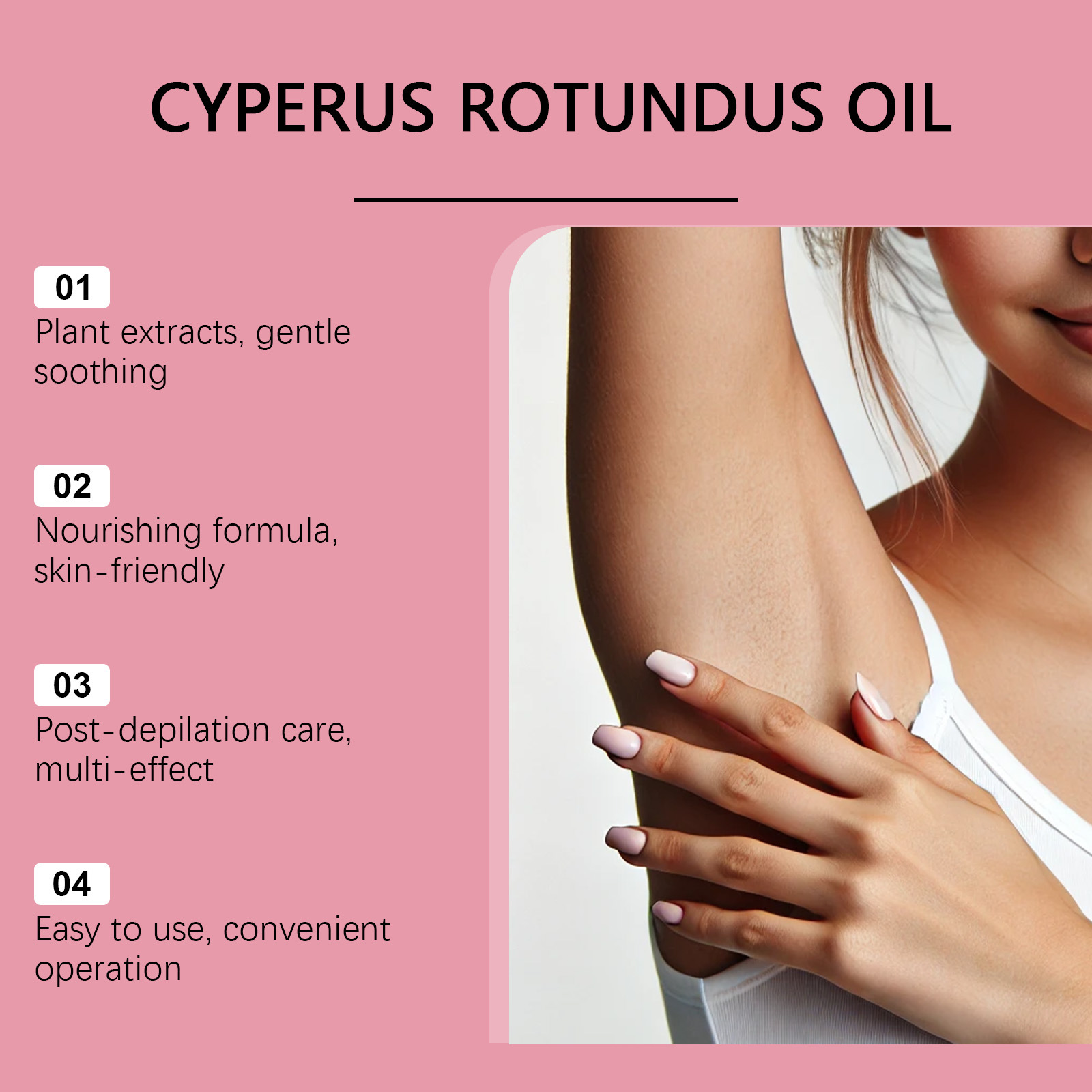 Oceaura Natural Cyperus Rotund - Epidermal Growth Factor ulasan dan harga