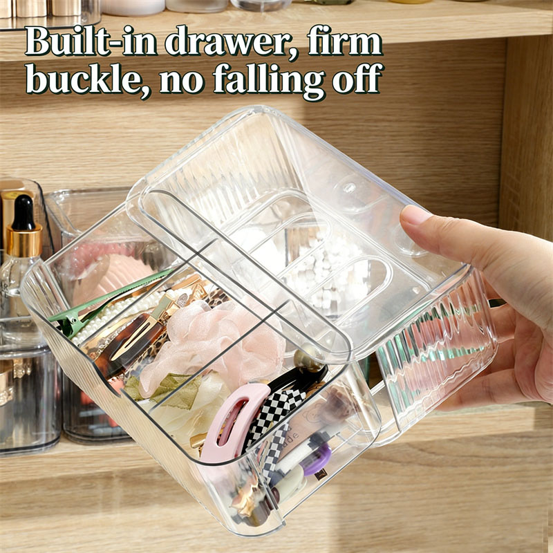 Drawer Type Cosmetics Storage  - Luxury Skincare Organizer ulasan dan harga