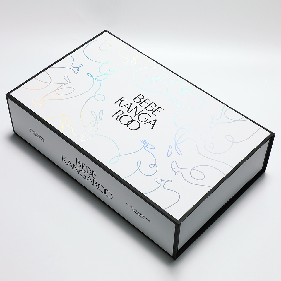 Custom Printed Holographic log - Luxury Skincare Gifts ulasan dan harga