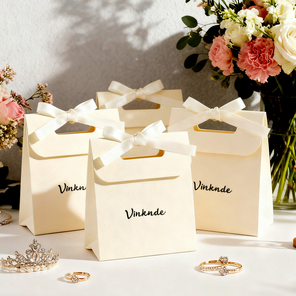 Custom Luxury Print Paper Bags - Luxury Skincare Gifts ulasan dan harga