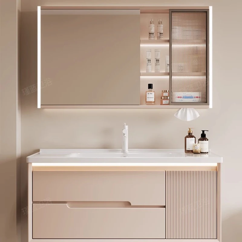 Display Luxury Bathroom Cabine - Luxury Skincare Organizer ulasan dan harga