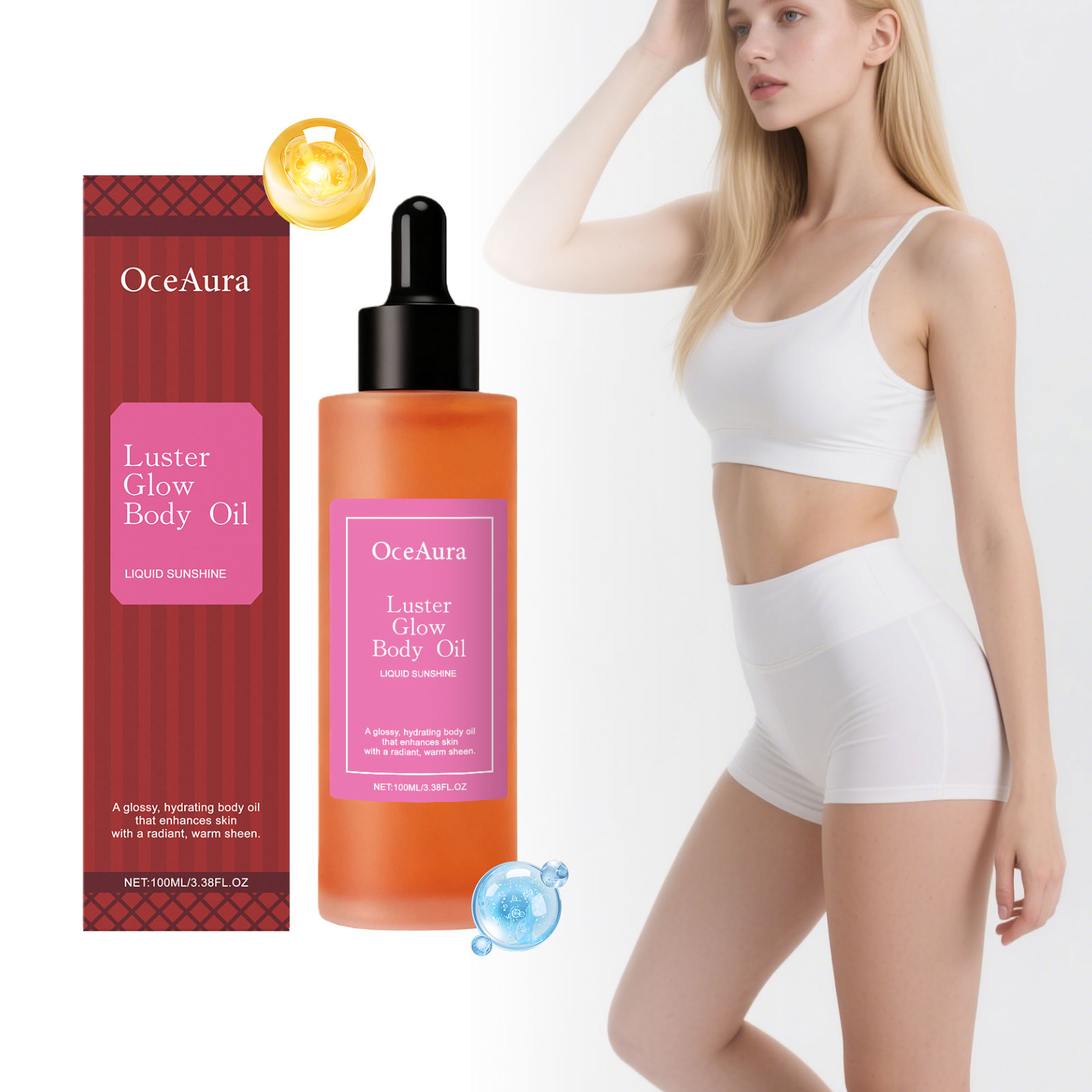 Magic Luxury Body Massage Oil  - Luxury Skincare Cream ulasan dan harga