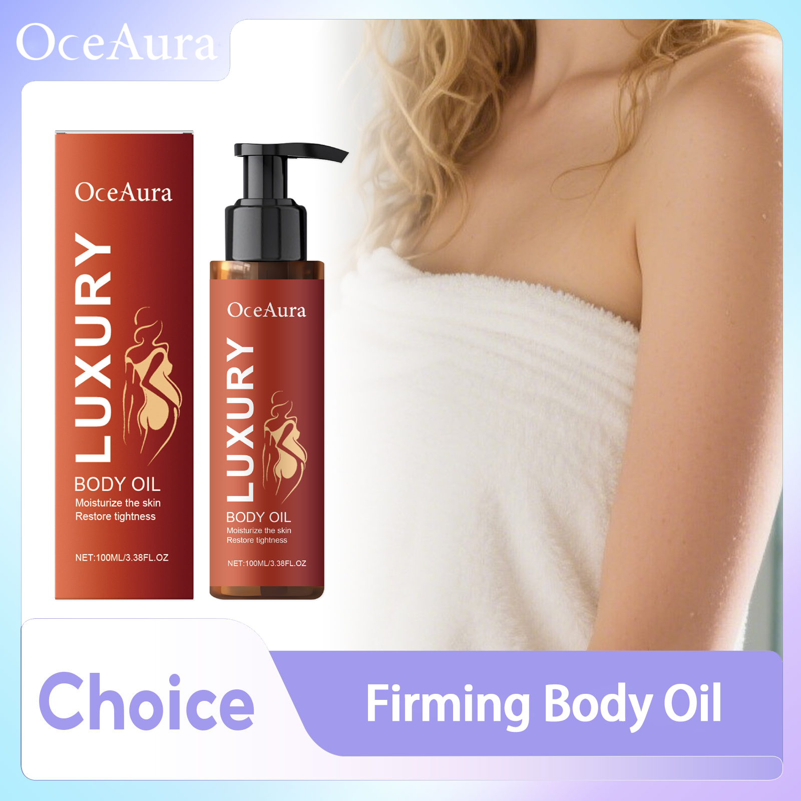 Magic Luxury Body Oil Anti Dry - Luxury Skincare Cream ulasan dan harga