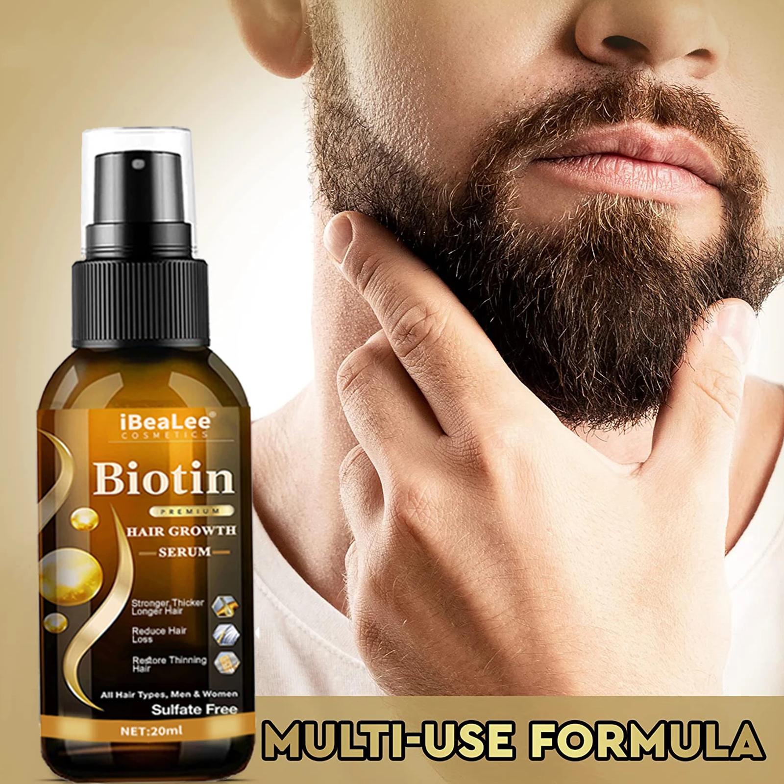 Biotin Hair Growth Serum Spray - Epidermal Growth Factor ulasan dan harga