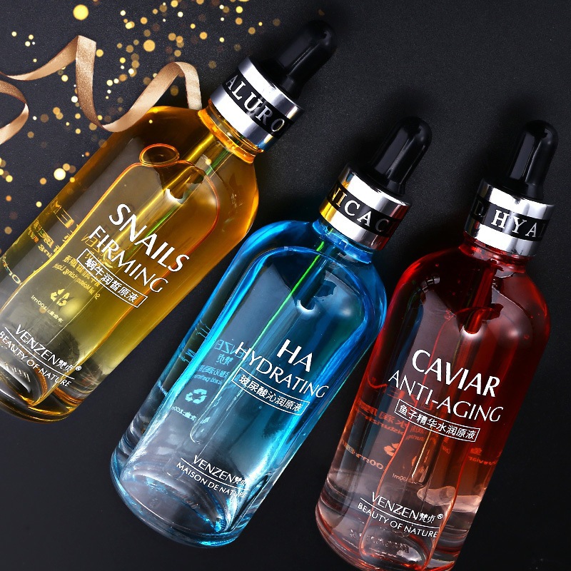 100ml VENZEN Hyaluronic Acid F - Luxury Skincare Cream ulasan dan harga