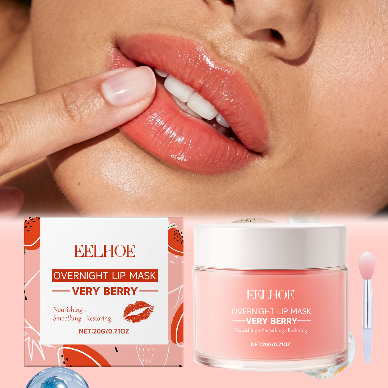 Lip Mask Berry Overnight Lip S - Luxury Skincare Gifts ulasan dan harga